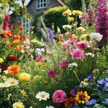 Цветы многолетние