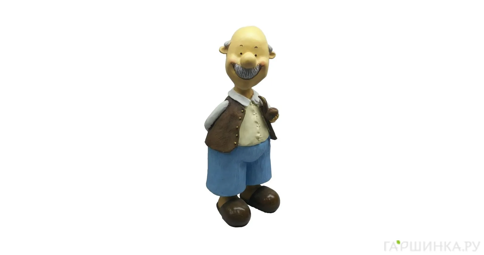 Дед с трубкой  22*18*60