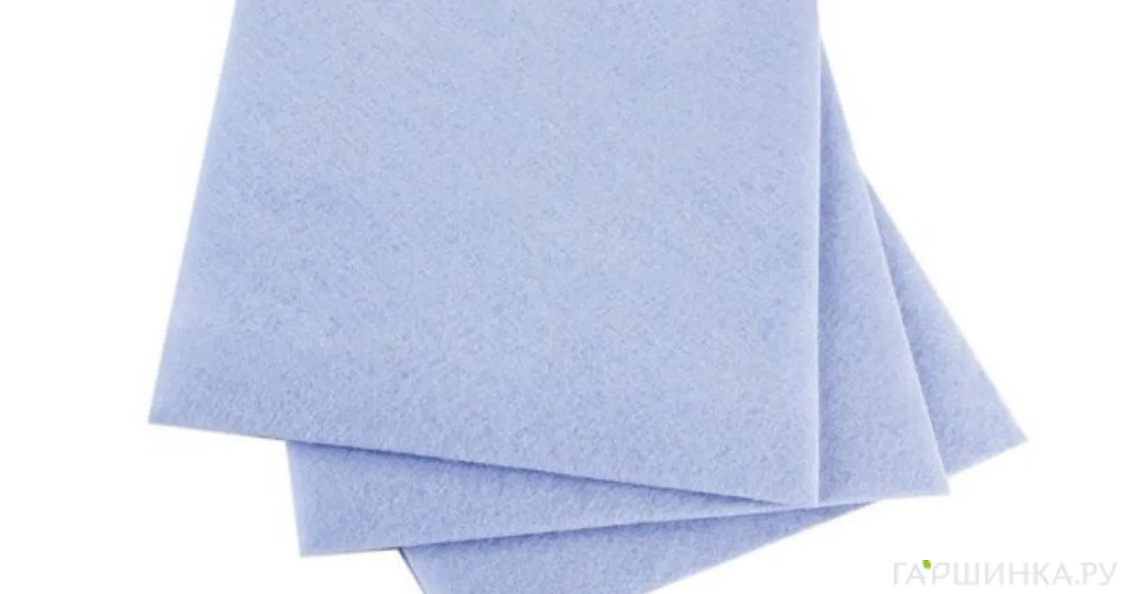 Хозяйственные тряпки  40х30 см 3 шт