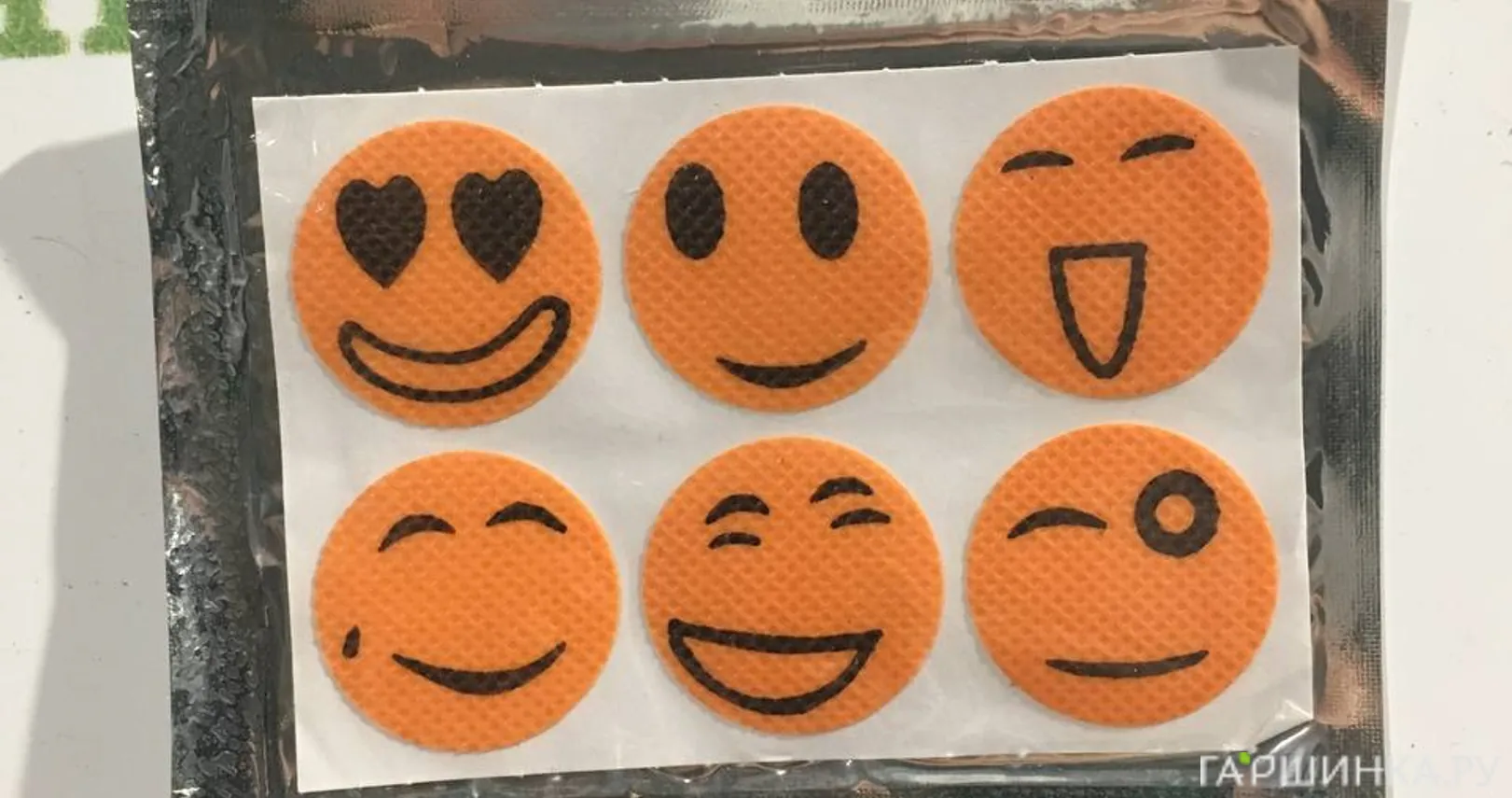 Наклейки от комаров