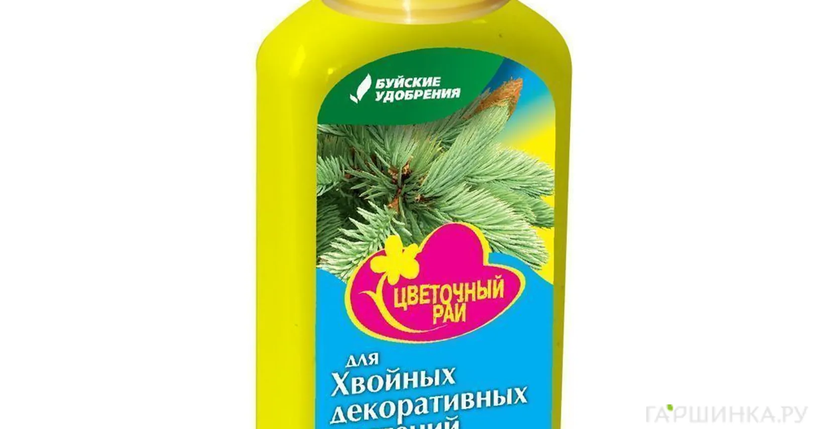 ЖКУ "Цветочный рай" 200мл д/хвойных растений