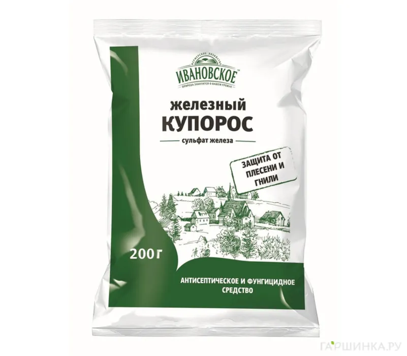 Железный купорос