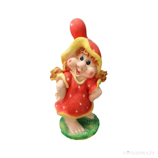 Гном Клубничка  29*28*50