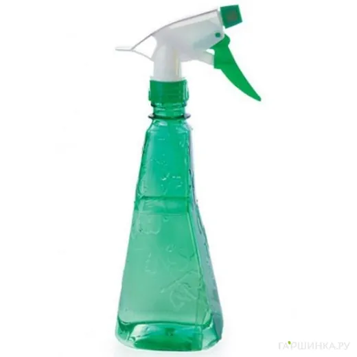 Флакон с распылителем Плющ 0,5 л