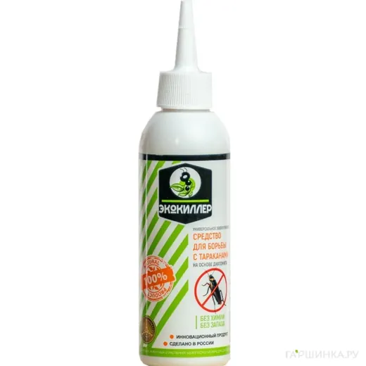 ЭКОКИЛЛЕР от тараканов
